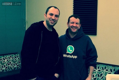 "برين أكتون" و "جان كوم" مؤسسا تطبيق واتس آب WhatsApp !