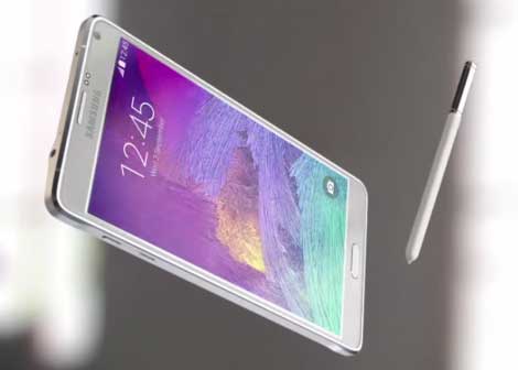 سامسونج تبدأ بإطلاق هاتف Galaxy Note 4 في الأسواق العالمية