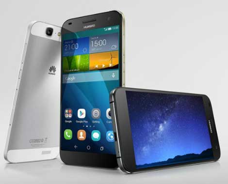 هواوي تكشف عن هاتفها الجديد Huawei Ascend G7