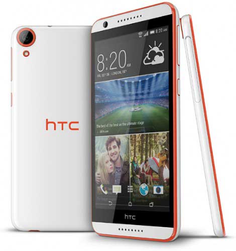 الإعلان عن هاتف HTC Desire 820 بمعالج 64 بت !