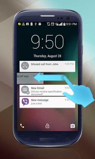 تطبيق Android L Lockscreen Plus شاشة قفل