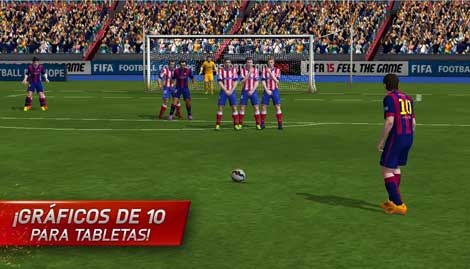 لعبة FIFA 15 Ultimate Team للأندرويد
