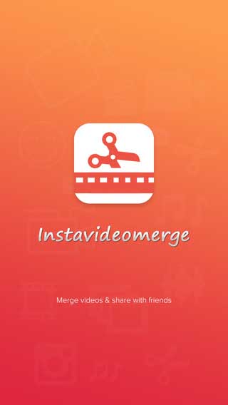 تطبيق Insta Video Merge لدمج مقاطع الفيديو