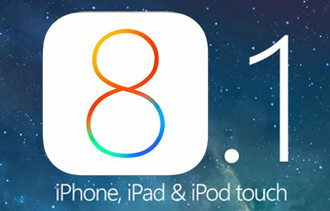 آبل ستطلق تحديث iOS 8.1 يوم 20 أكتوبر المقبل