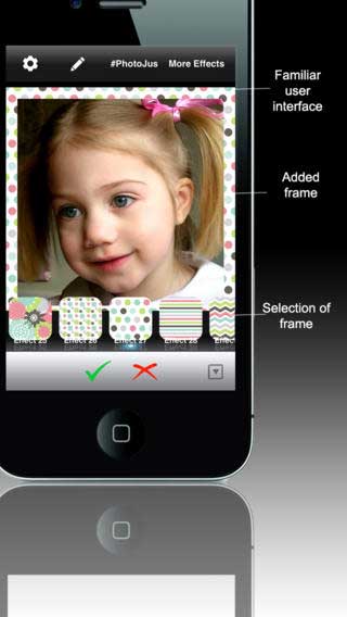 تطبيق Ace PhotoJus Frame Pro لعمل إطارات للصور