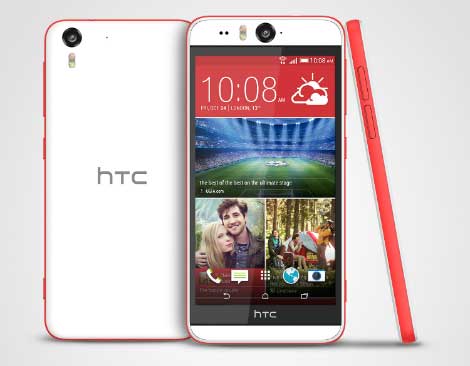 هاتف HTC Desire Eye : المواصفات الكاملة ، المميزات ، و كل ما تريد معرفته !
