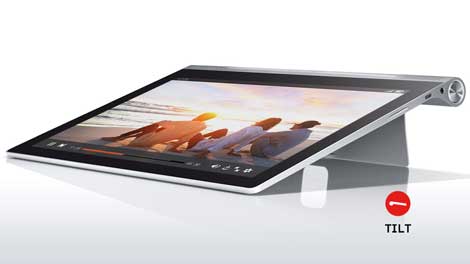 لينوفو تكشف عن جهازها اللوحي Lenovo Yoga Tablet 2 Pro