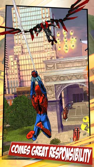 لعبة Spider-Man Unlimited