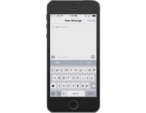 ميزات جديدة في تطبيق الرسائل أو iMessages