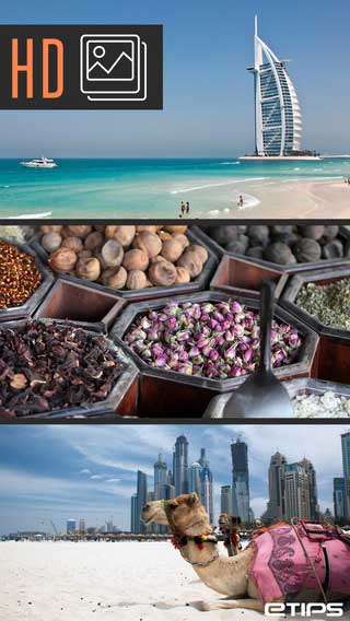 تطبيق Dubai Travel Guide دليل السياحة في دبي