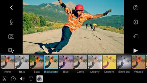 تطبيق iMovie من آبل لتحرير ومونتاج الفيديو للأيفون والآيباد