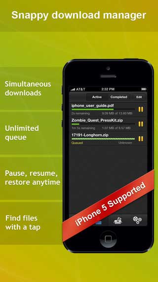 تطبيق Download Expert لتحميل الملفات للأيفونتطبيق Download Expert لتحميل الملفات للأيفون