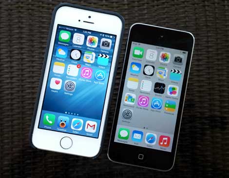ما هو إصدار جهازك iOS 7 أو iOS 8 ؟ أيهما أفضل؟