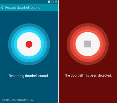 ميزة Sound Detector لكشف الأصوات الخارجية