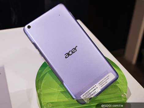 الجهاز اللوحي Acer Iconia Talk S الداعم للشريحة