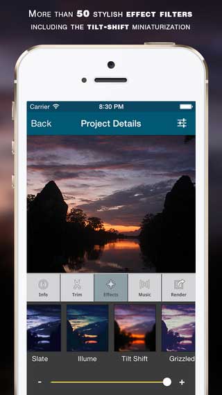 تطبيق Lapse It Pro لتحرير مقاطع فيديو والصور