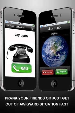 تطبيق fake call now للحصول على مكالمات وهمية