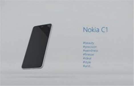 تسريبات حول جهاز نوكيا القادم Nokia C1