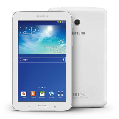 إشاعة: سامسونج ستقوم بإطلاق الجهاز اللوحي Galaxy Tab 3 Lite