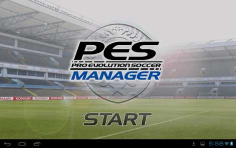 لعبة PES MANAGER لادارة فريقك