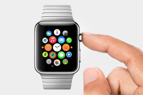 ساعة آبل الذكية أو Apple Watch