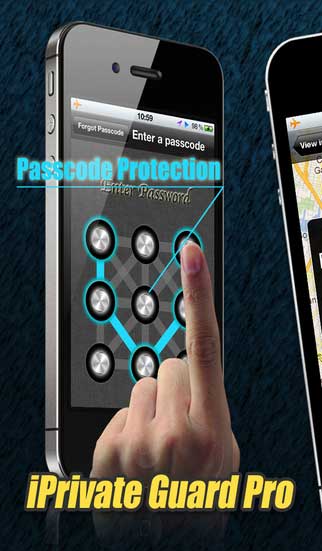 تطبيق iPrivate Guard Pro لحماية صورك وملفاتك
