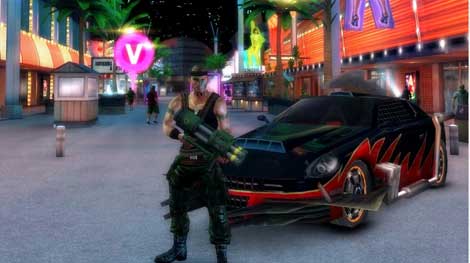 لعبة حرب الشوارع Gangstar Vegas للاندرويد