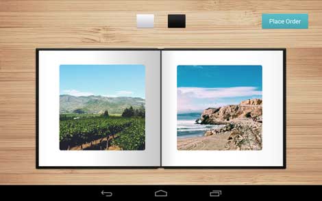 تطبيق Mosaic Photo Books لصنع البوم صور للاندرويد
