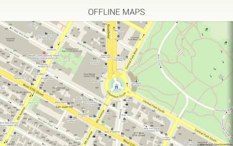 تطبيق MAPS.ME خرائط بدون انترنت للاندرويد - مجانا