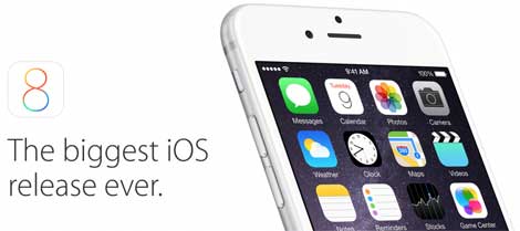دعوى قضائية ضد آبل بسبب أخذ iOS 8 مساحة كبيرة من التخزين