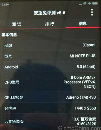 تسريبات: Xiaomi تعمل على جهاز جديد باسم Mi Note Plus