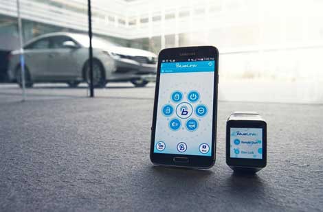 تطبيق جديد من هيونداي للتحكم بسيارتك من خلال الساعة