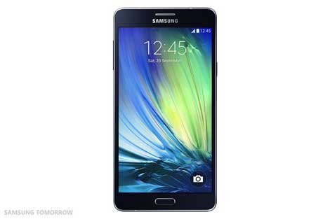 سامسونج تعلن رسميا عن إطلاق جهازها Galaxy A7
