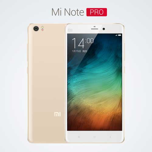 شركة Xiaomi تكشف أيضا عن جهازها الاحترافي Mi Note Pro
