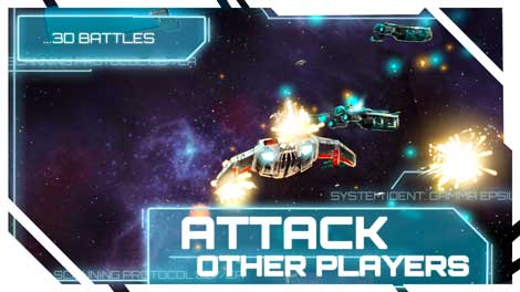 لعبة Colony Attack العصرية الرائعة حرب الفضاء للاندرويد