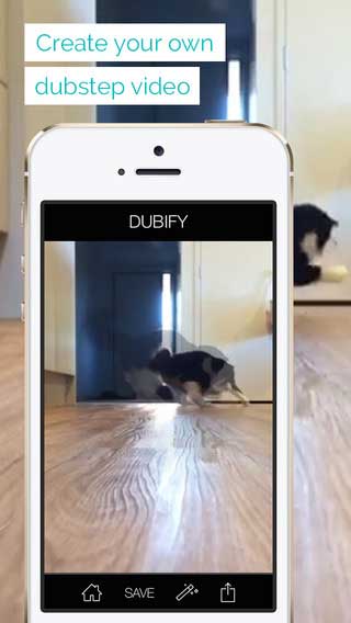 تطبيق Dubify لتصوير وتحرير الفيديو 
