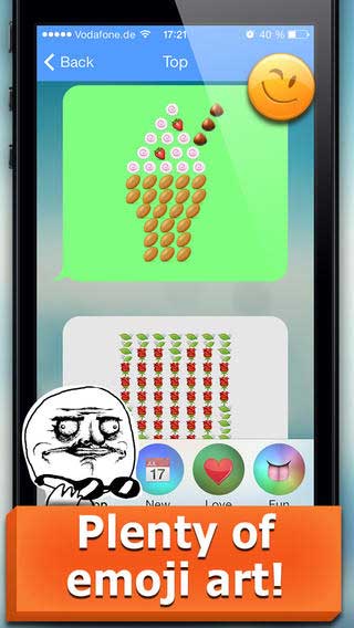 تطبيق Emoji Universe لمحبي تصميم الايموجي