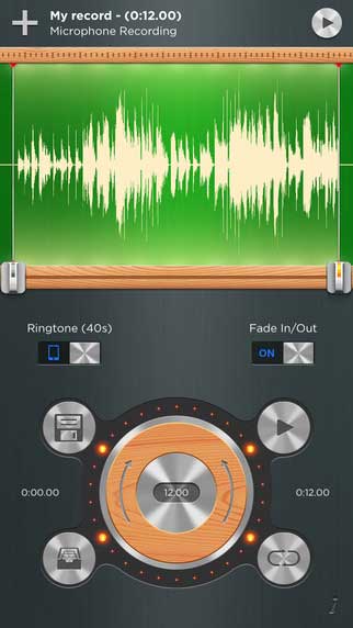تطبيق Ringtone Designer Pro لإنشاء نغمات الرنين