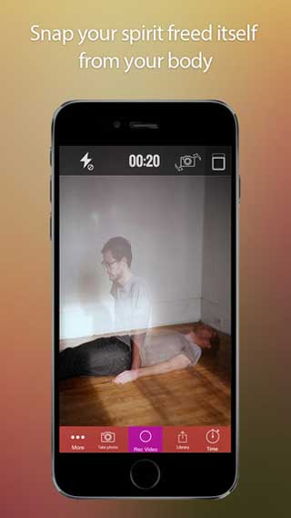 تطبيق Ghost Lens 2 لتعديل الصور والفيديو - احترافي ورائع