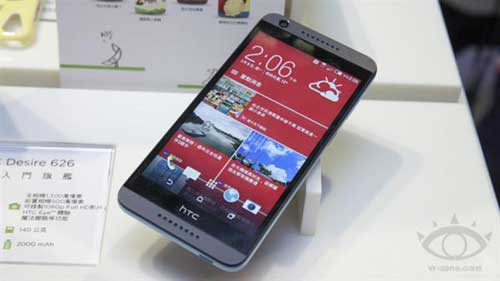 شركة HTC تعلن رسميا عن جهاز HTC Desire 626