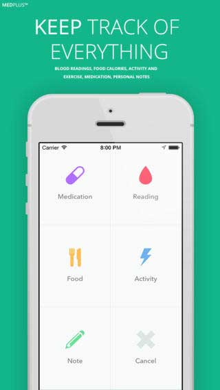 تطبيق MedPlus لمتابعة صحتك وغذاءك