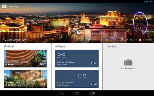 تطبيق Expedia Hotels & Flights للبحث عن عروض الفنادق والطائرات