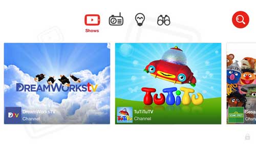 تطبيق YouTube Kids فيديوهات من جوجل مخصصة للأطفال