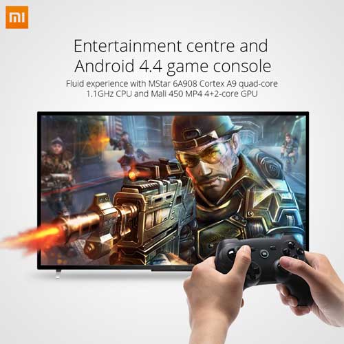 شركة Xiaomi تعلن عن تلفاز Mi TV 2 بنظام الاندرويد