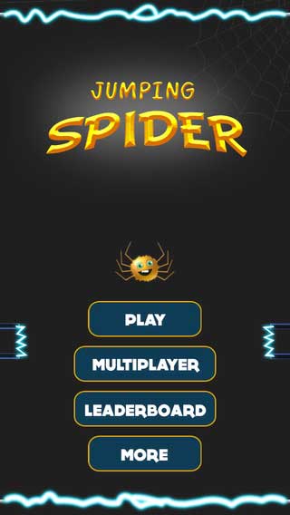 لعبة Crappy Spider