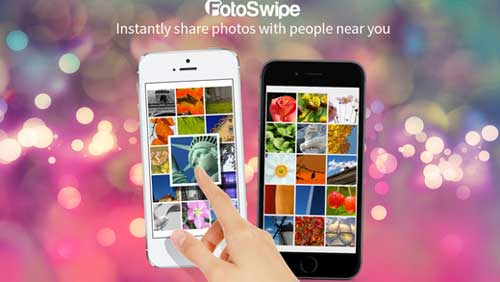 تطبيق FotoSwipe