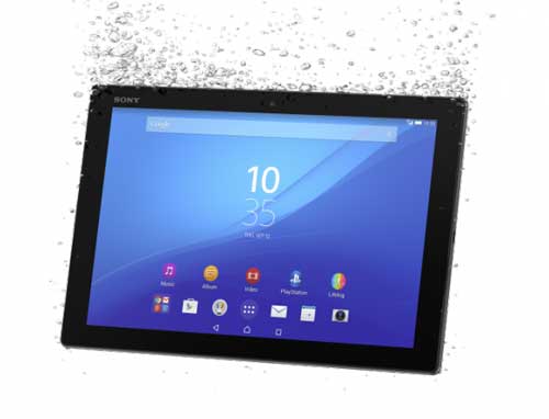 سوني تعلن رسميا عن اللوحي Xperia Z4 Tablet