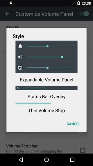 تطبيق SoundHUD للتحكم في مستوى الصوت بدقة