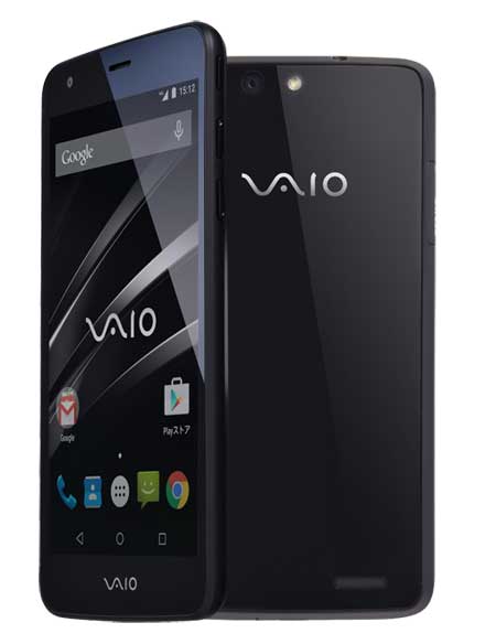 شركة VAIO تعلن عن أول هاتف ذكي من إنتاجها !