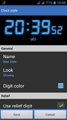 تطبيق Easy Alarm Clock - منبه مميز للأندرويد